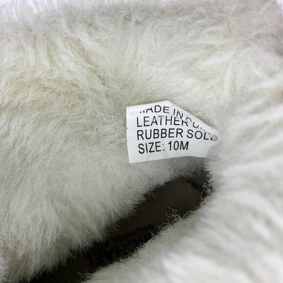 Michael Michael Kors Ankle Boots Wedge Heel Booties Tan Suede Women's 10 - Picture 6 of 12